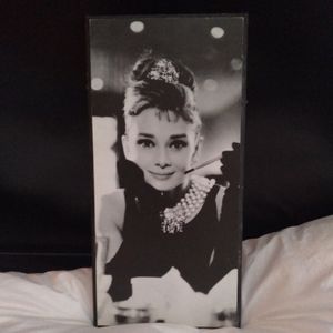 Audrey Hepburn Wall Decor